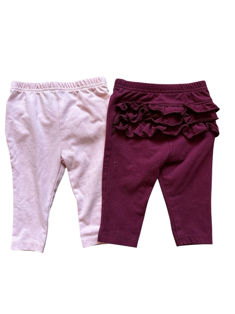 Lot of 23 Baby girl infant long pants in various brands size 3-6 months - Picture 8 of 10